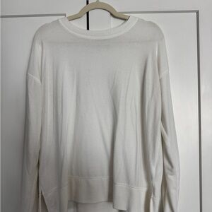 Lucky Brand Cream Sweater